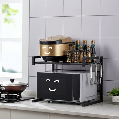 Adjustable Kitchen Microwave Rack